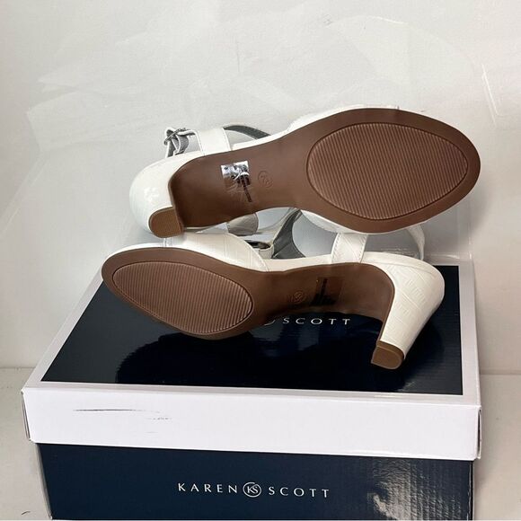 Karen Scott Danee Dress Sandals - Picture 6 of 6